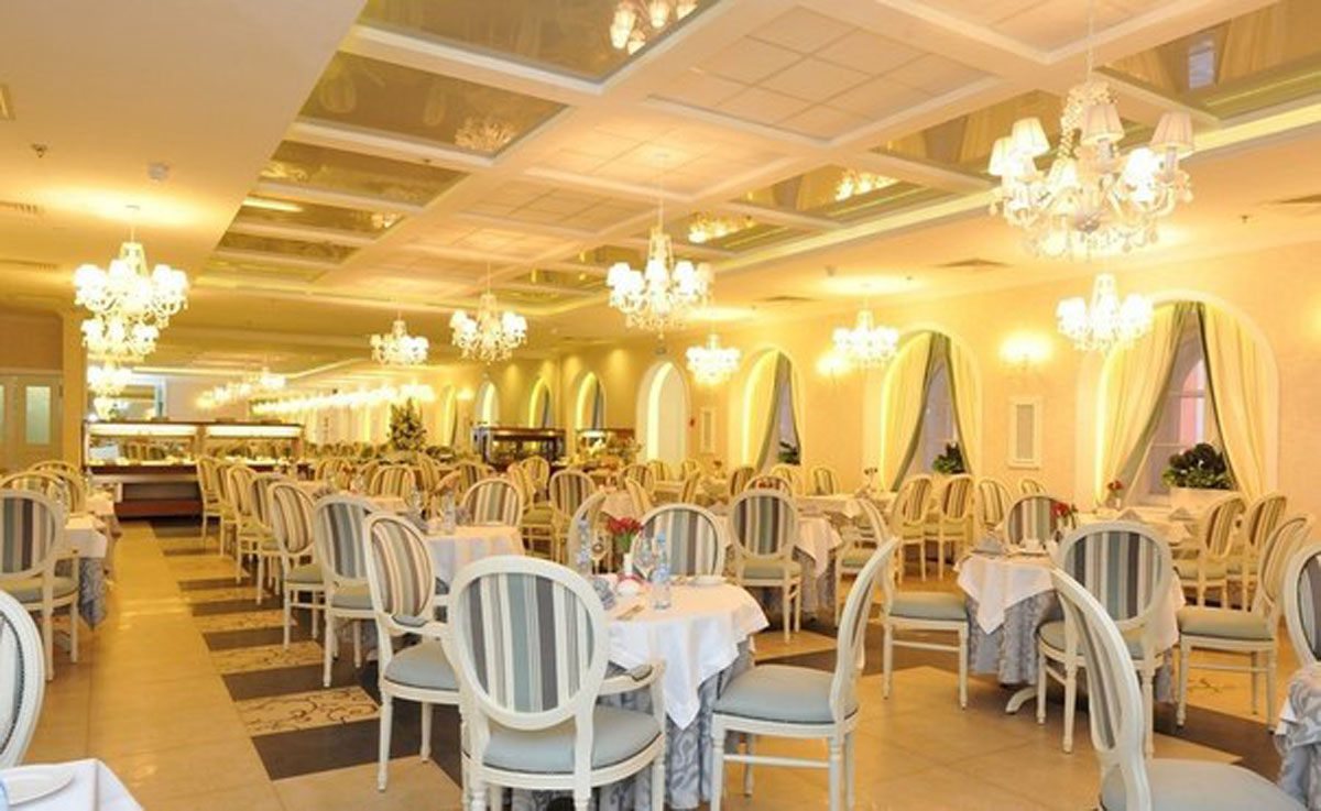  Ресторан Аллея — банкетный зал Ресторан Введенский, фото