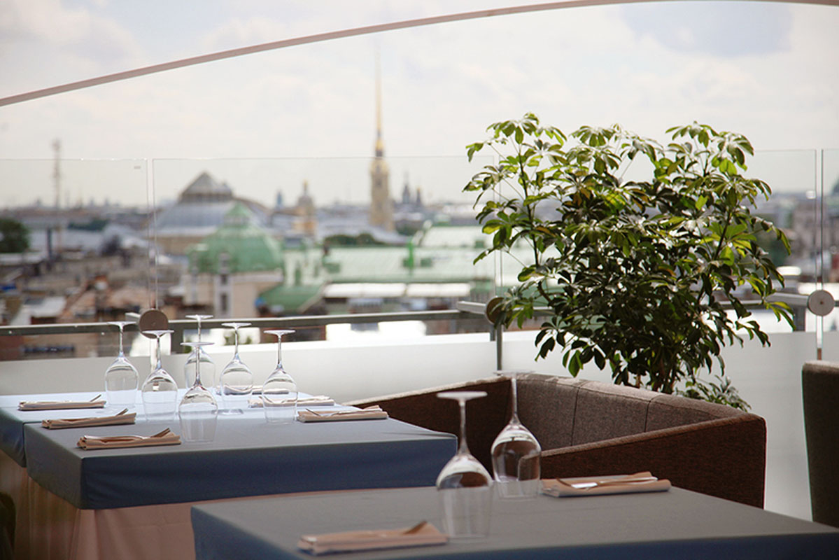 Площадка Невесомость — банкетный зал Ресторан Введенский, фото