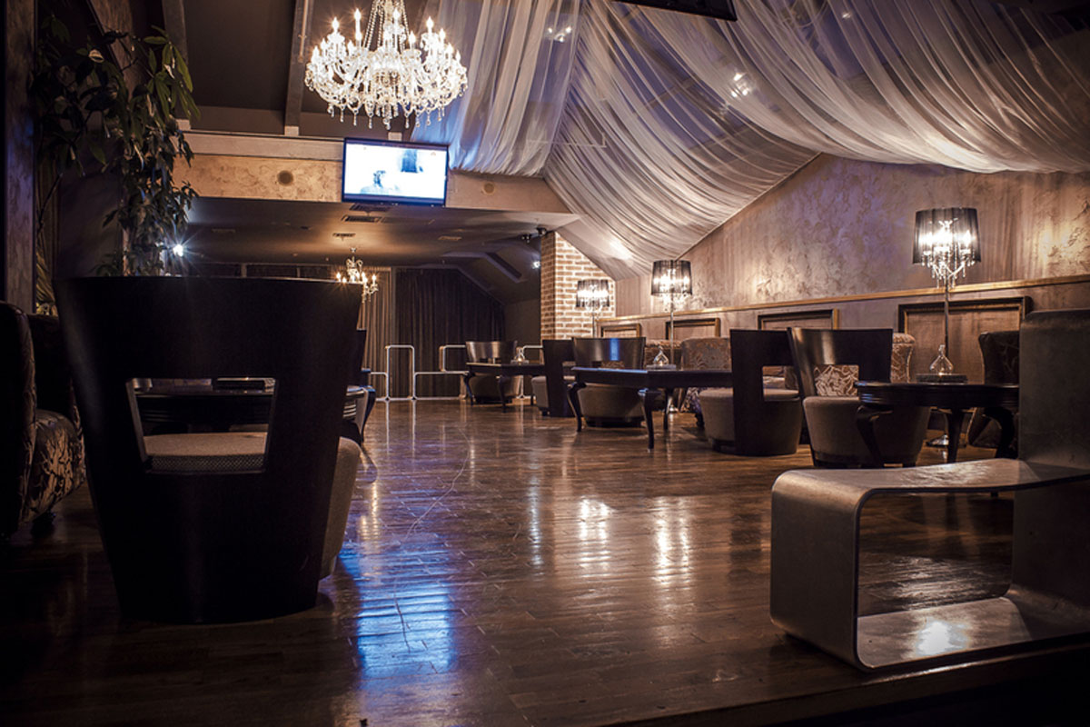 Лаундж бар — банкетный зал Ресторан Введенский, фото