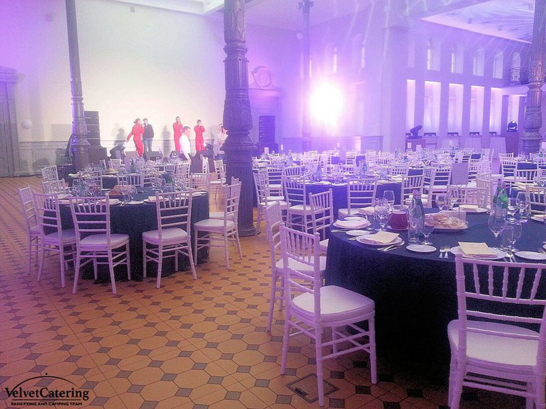 Банкетный зал Атриум на Почтамтской — Основной зал, фото банкетного зала