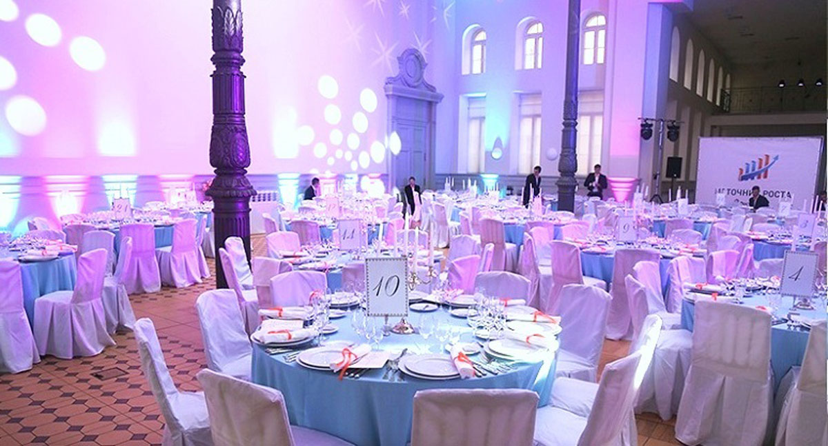 Основной зал — Банкетный зал Атриум на Почтамтской