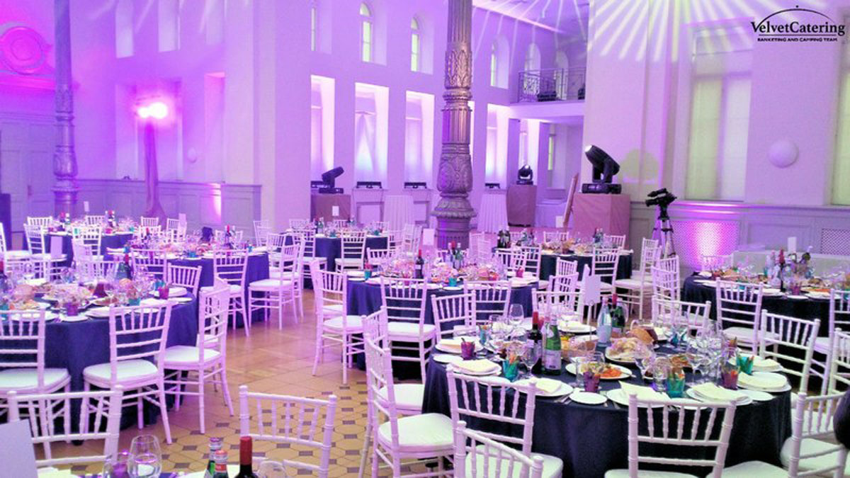 Основной зал — Банкетный зал Атриум на Почтамтской