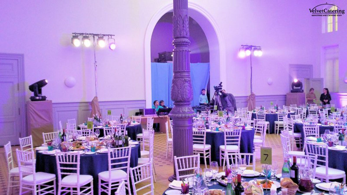 Основной зал — Банкетный зал Атриум на Почтамтской