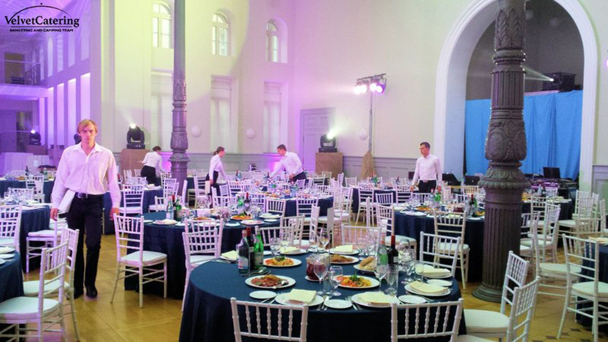 Основной зал — Банкетный зал Атриум на Почтамтской