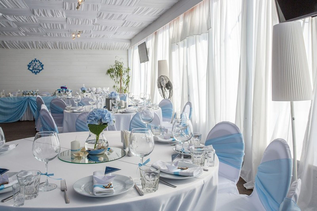 Банкетный зал Панорамный — Основной зал, фото банкетного зала