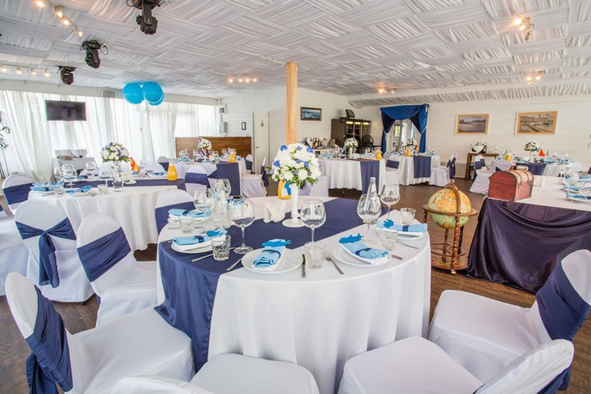 Основной зал — Банкетный зал Панорамный