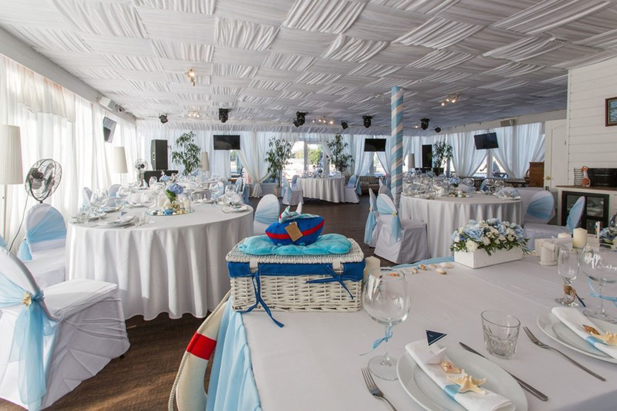 Основной зал — Банкетный зал Панорамный