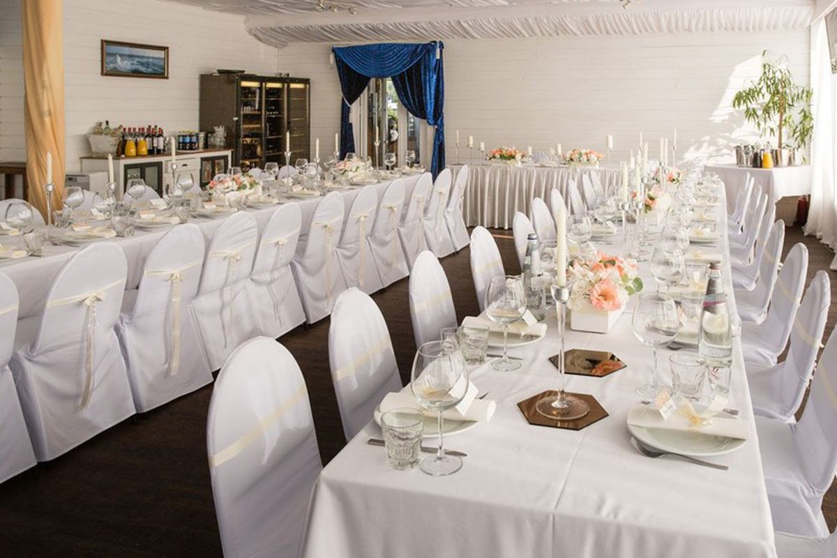 Основной зал — Банкетный зал Панорамный