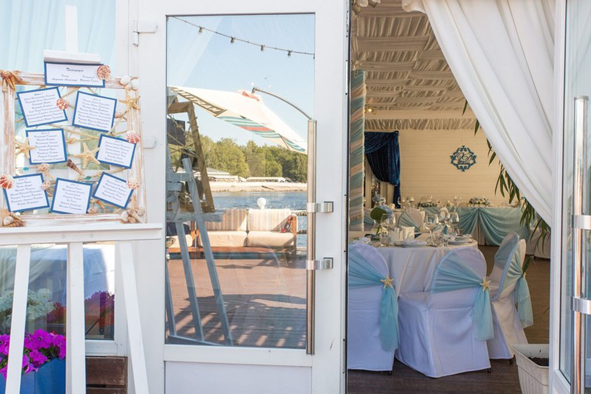 Основной зал — Банкетный зал Панорамный