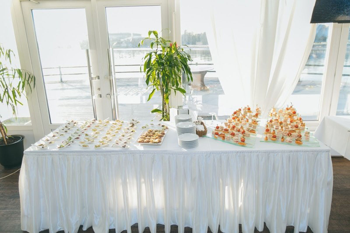 Основной зал — Банкетный зал Панорамный