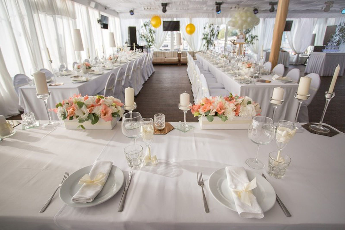 Основной зал — Банкетный зал Панорамный