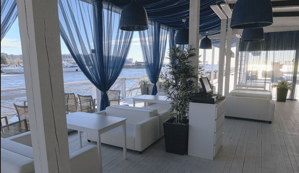 Основной зал — Ресторан Южный