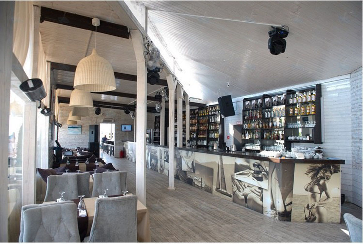 Основной зал — Ресторан Южный