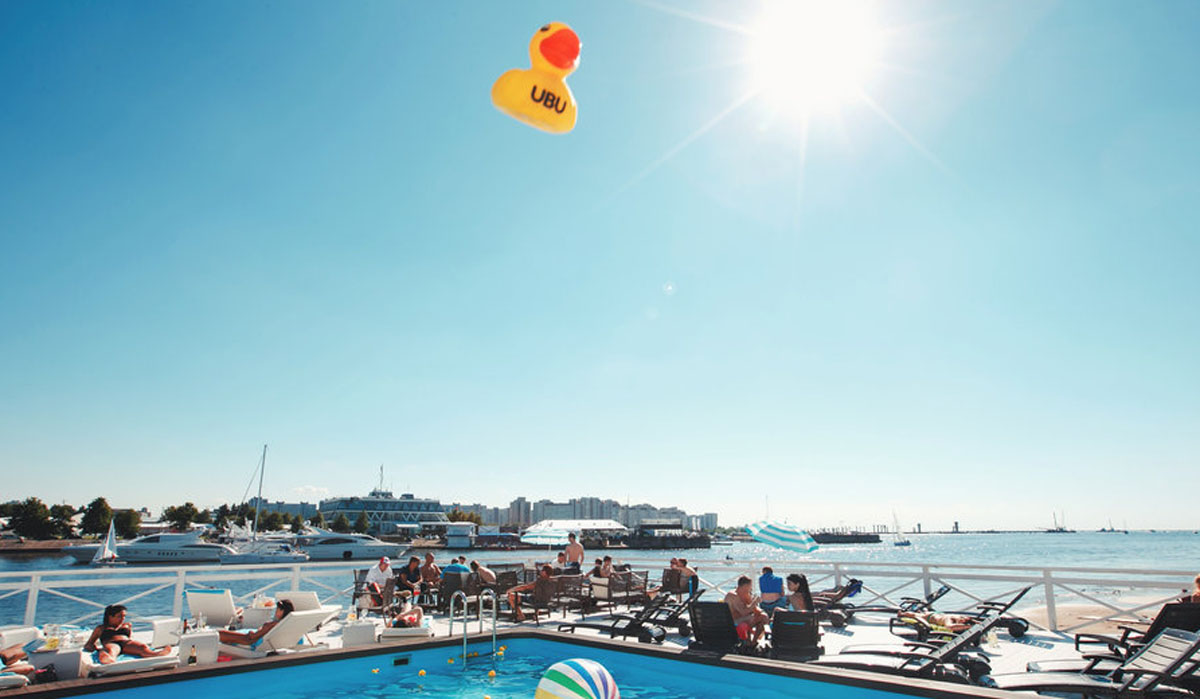 Основной зал — Ресторан Южный