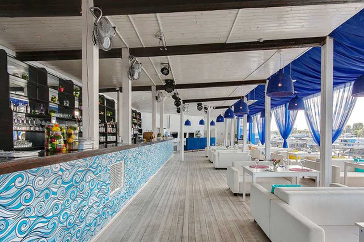 Основной зал — Ресторан Южный