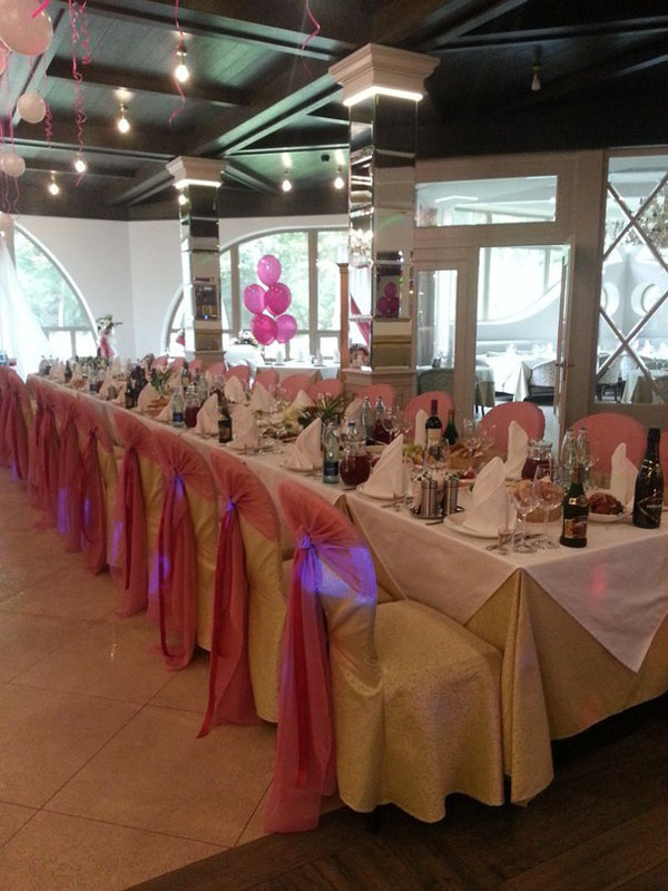 Основной зал — Ресторан Сан Ресорт