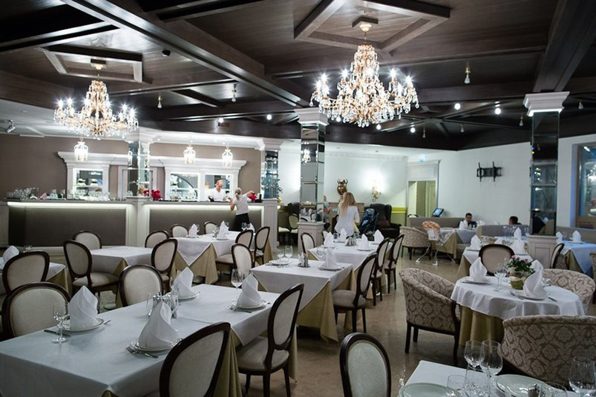 Основной зал — Ресторан Сан Ресорт