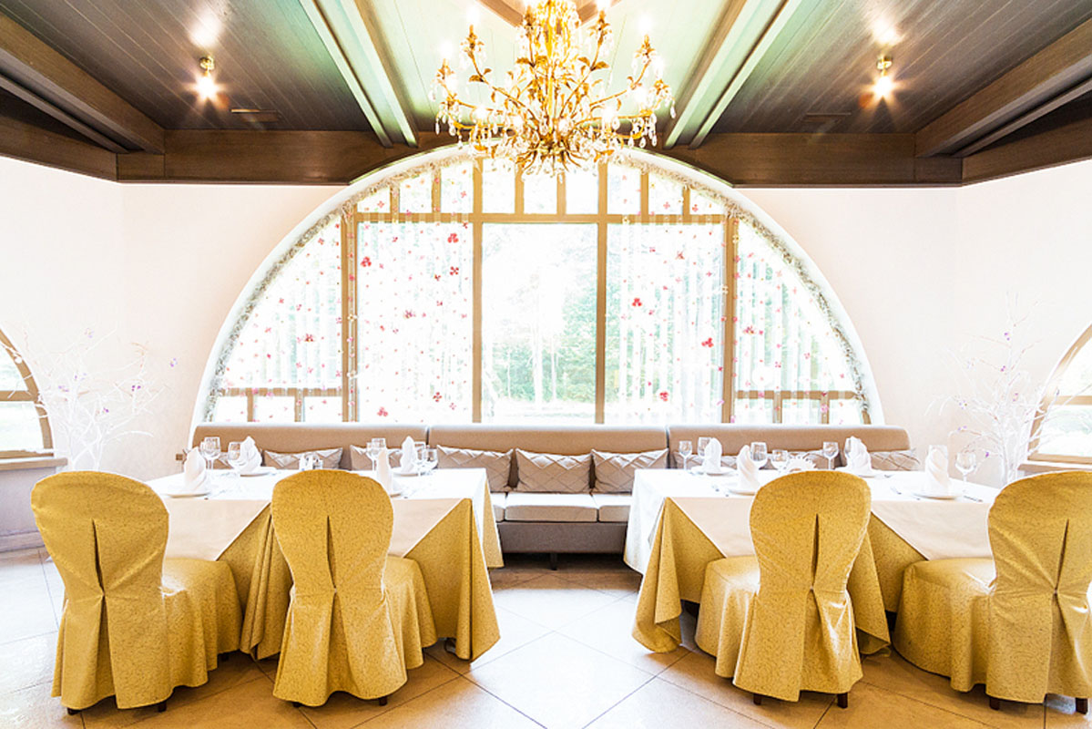 Основной зал — Ресторан Сан Ресорт