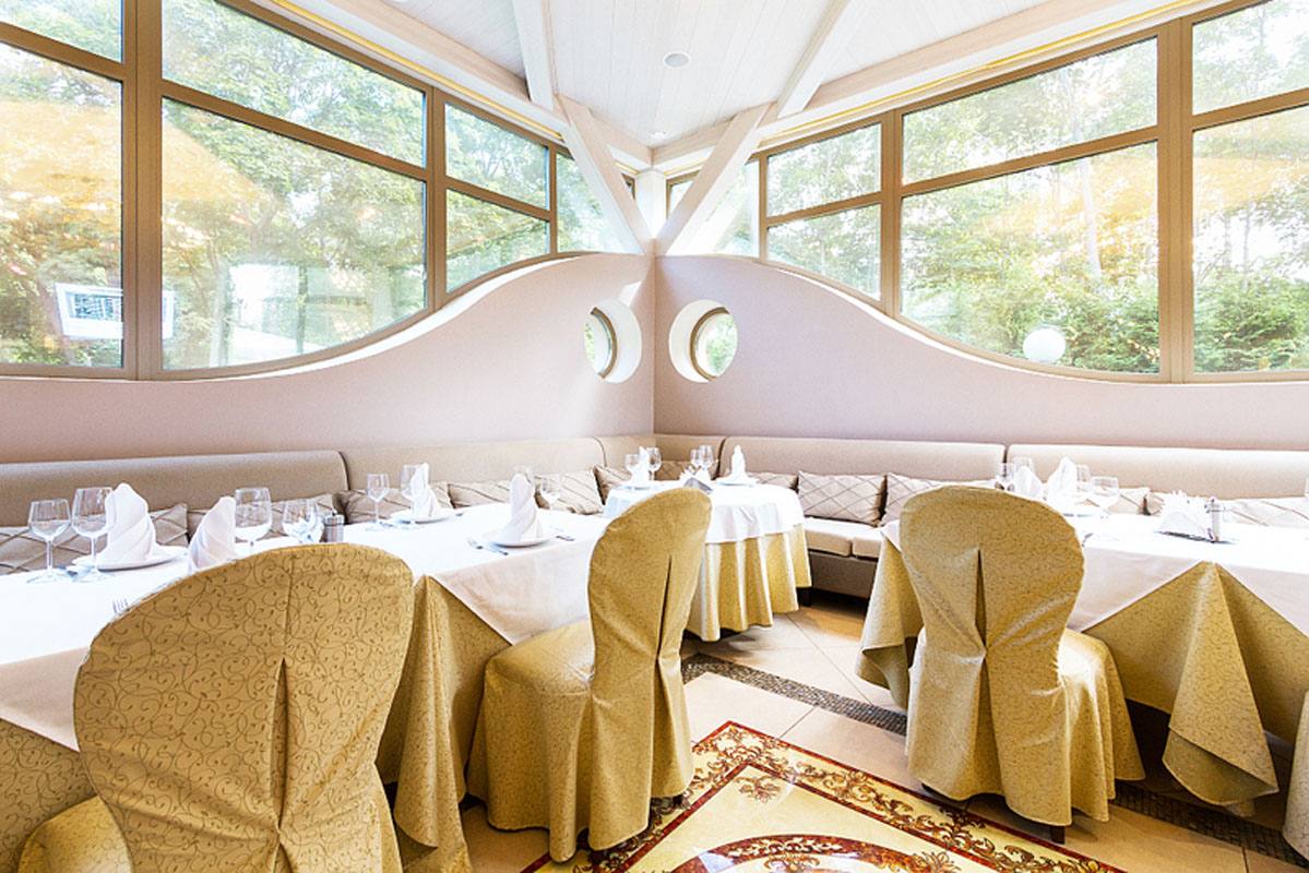 Вип зал — Ресторан Сан Ресорт