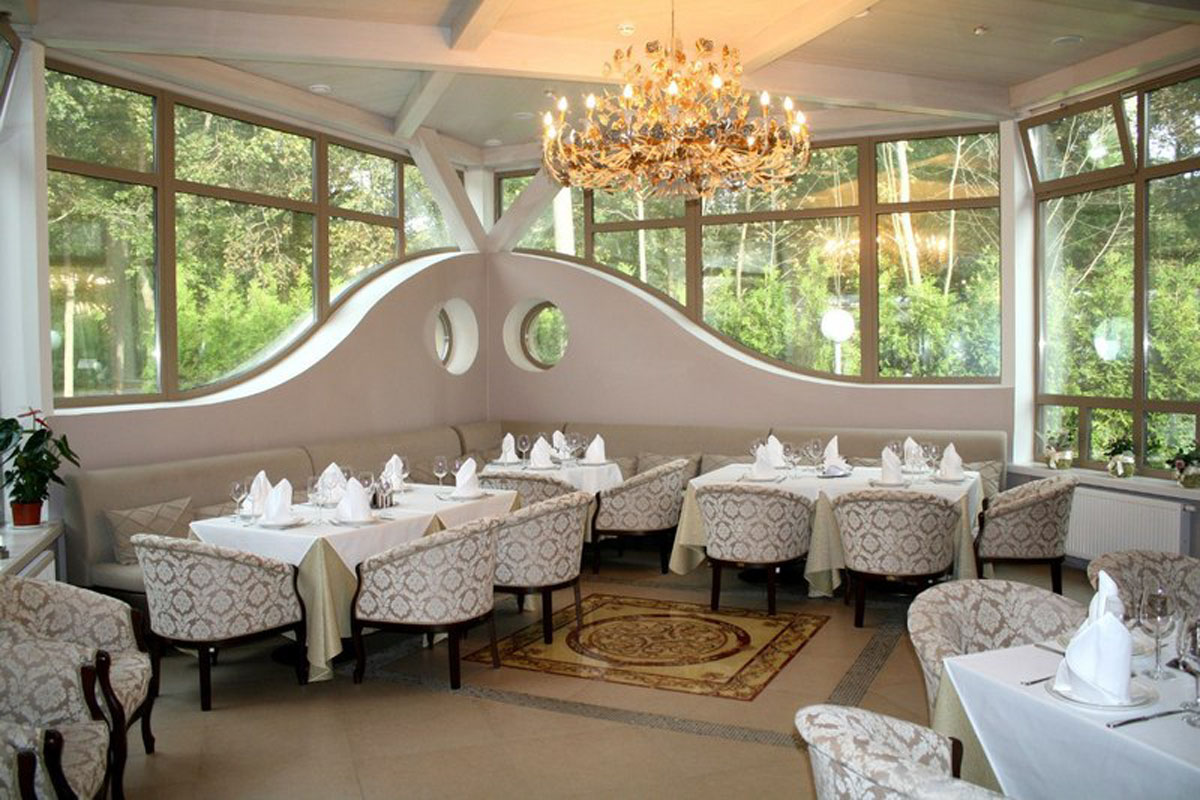 Вип зал — Ресторан Сан Ресорт