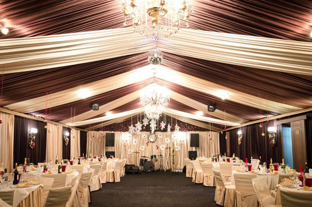 Банкетный зал Иван Бунин — Зал Иван Бунин, фото банкетного зала