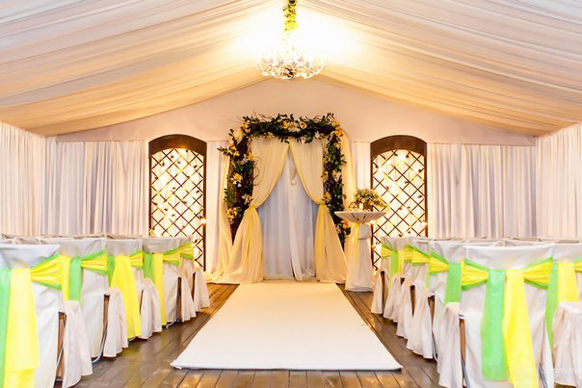 Крытый шатер — Банкетный зал Иван Бунин