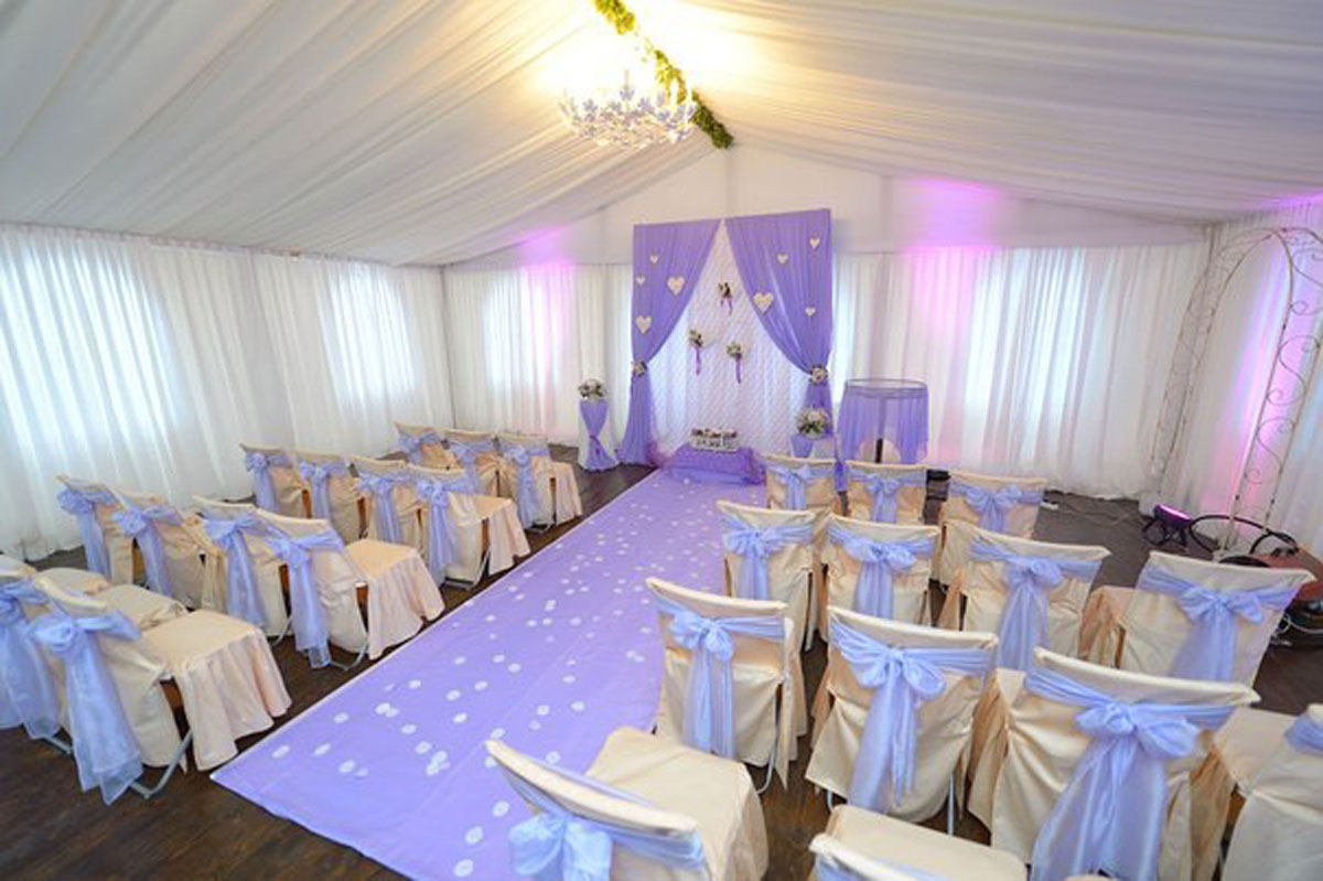 Крытый шатер — Банкетный зал Иван Бунин