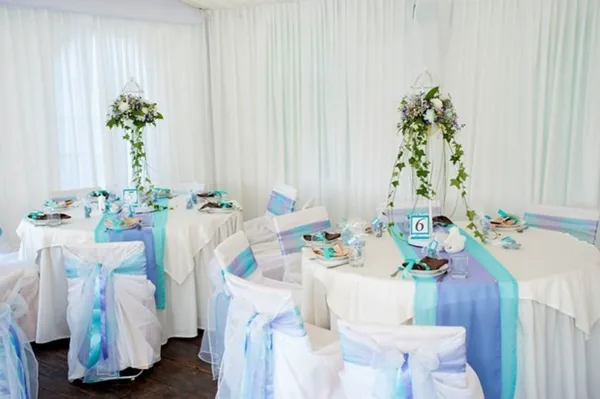 Крытый шатер Крытый шатер — интерьер зала