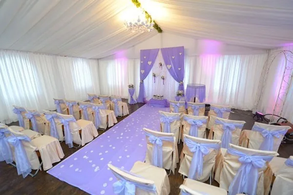 Крытый шатер — подробнее о зале