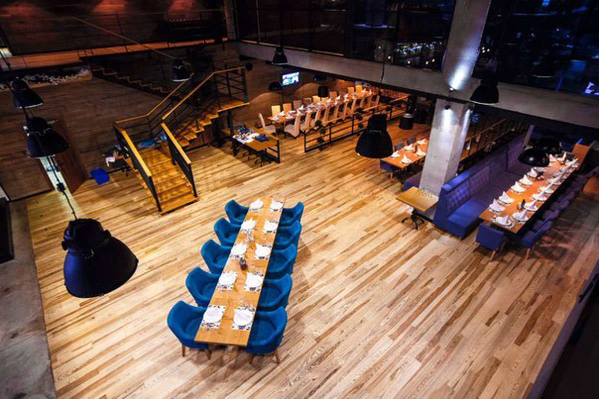 Двухуровневый зал — фото 2