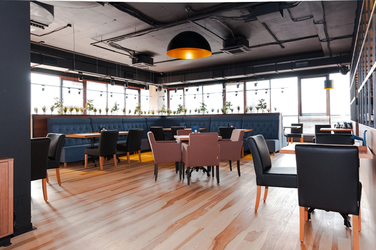 Двухуровневый зал — фото 3