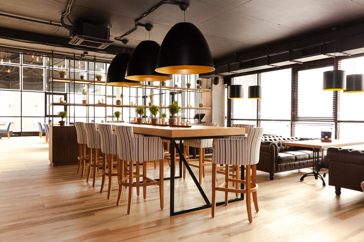 Двухуровневый зал — фото 5