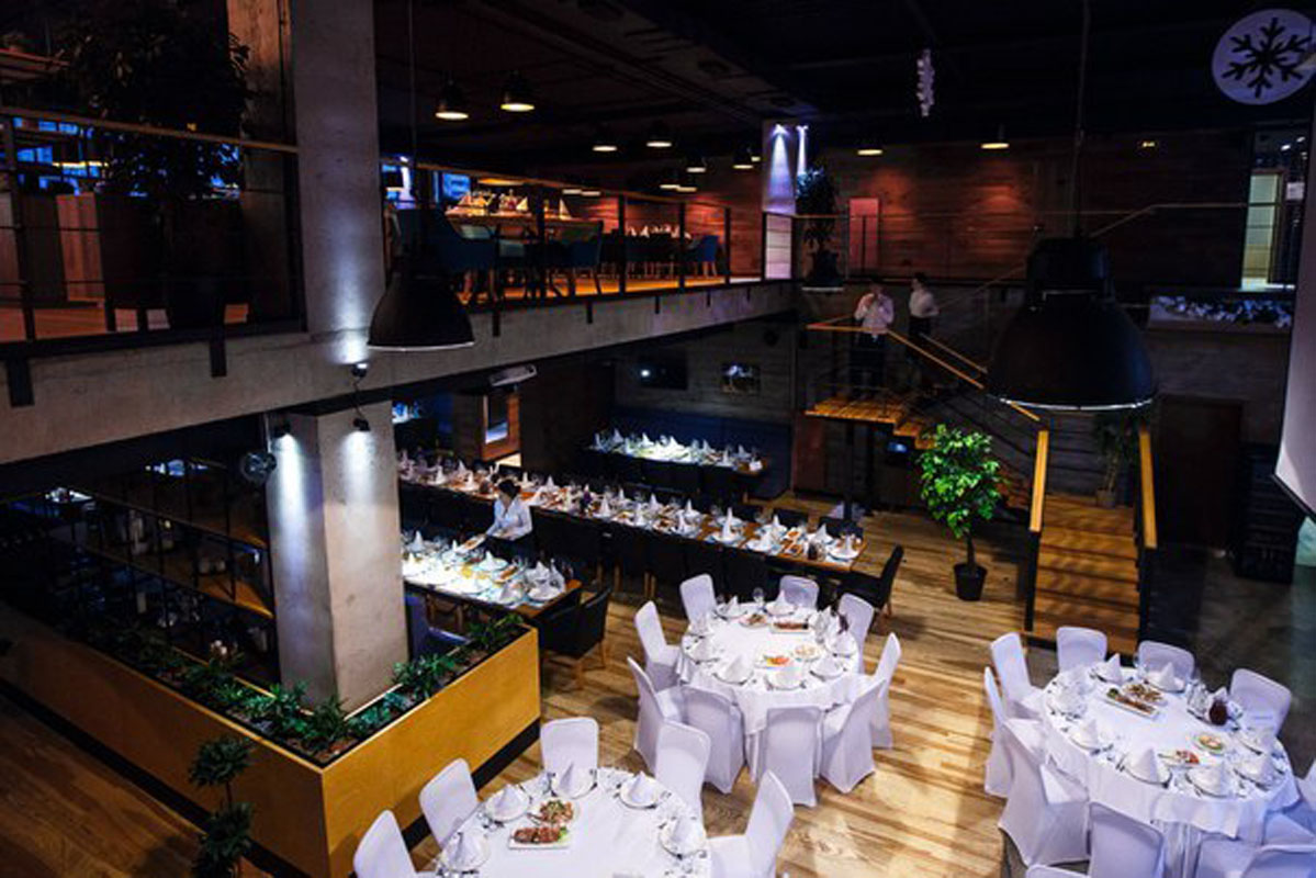 Двухуровневый зал — фото 6