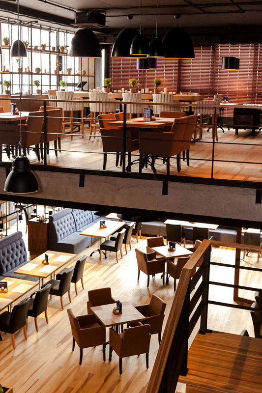 Двухуровневый зал — фото 7