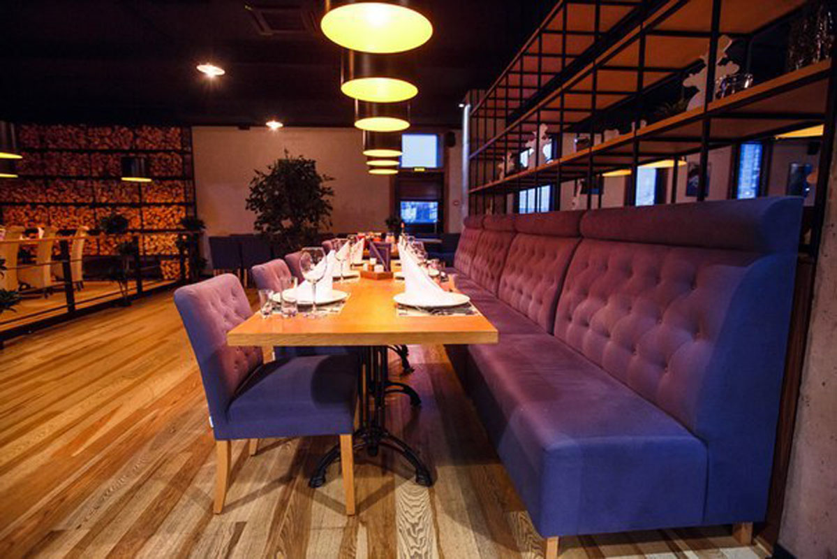 Двухуровневый зал — фото 8