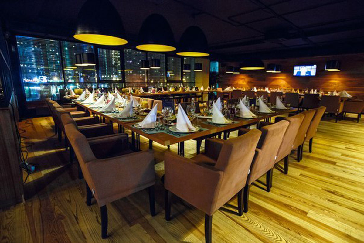 Двухуровневый зал — фото 9