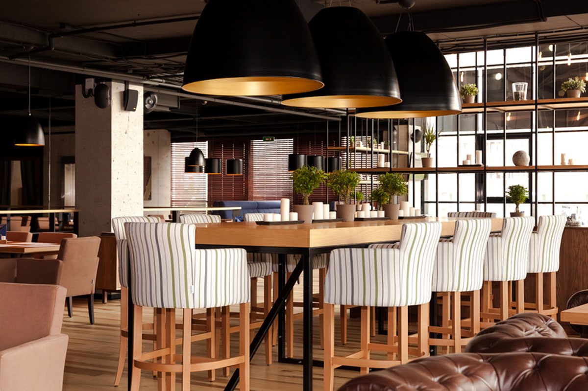 Двухуровневый зал — фото 10