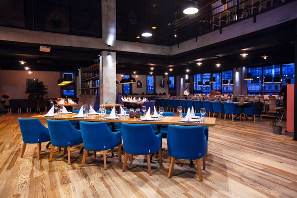 Двухуровневый зал — фото 11