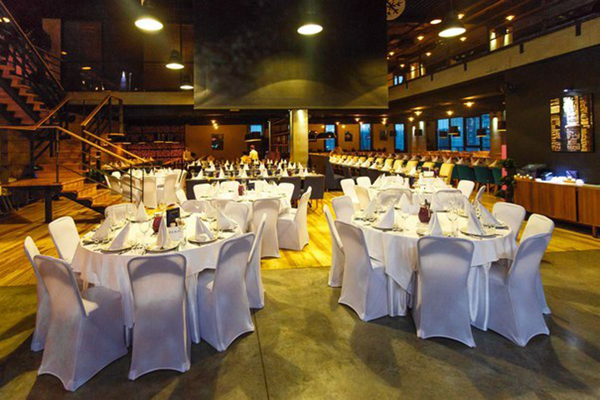 Двухуровневый зал — фото 12