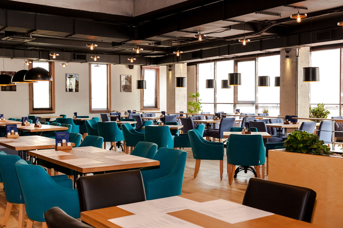 Двухуровневый зал — фото 13