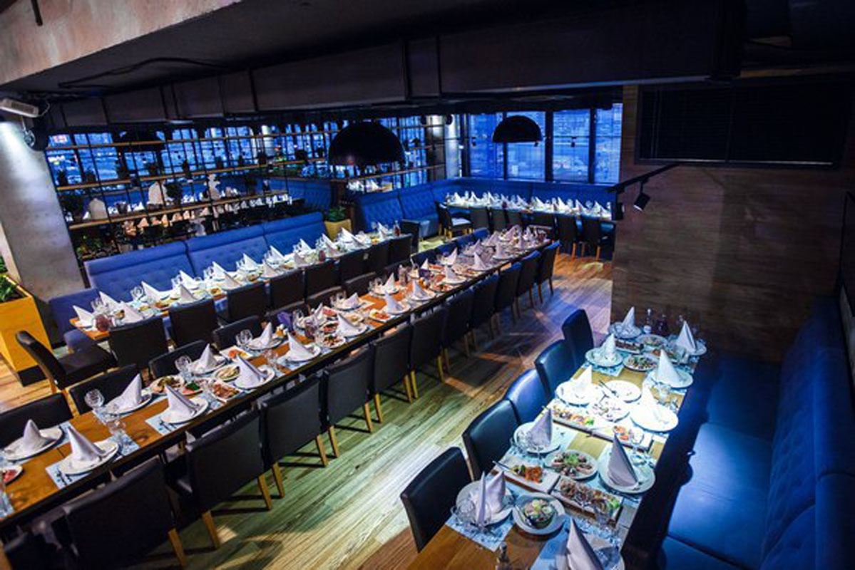 Двухуровневый зал — фото 14