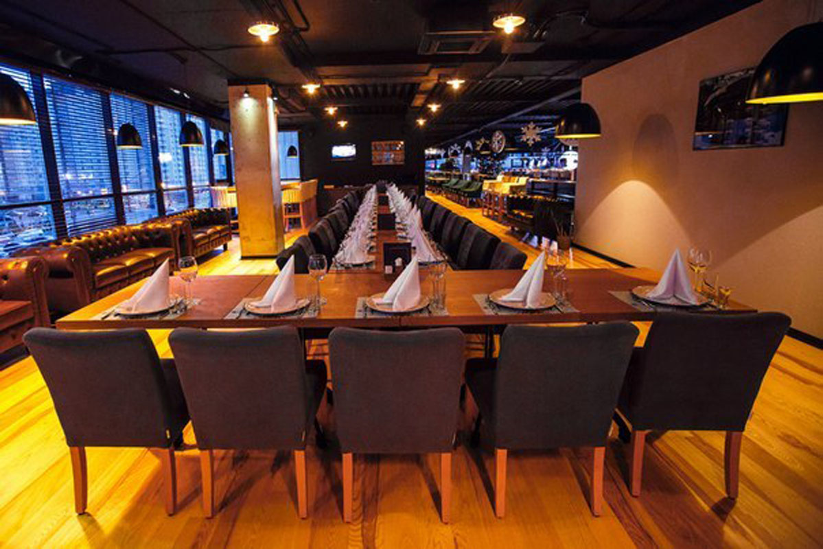 Двухуровневый зал — фото 15