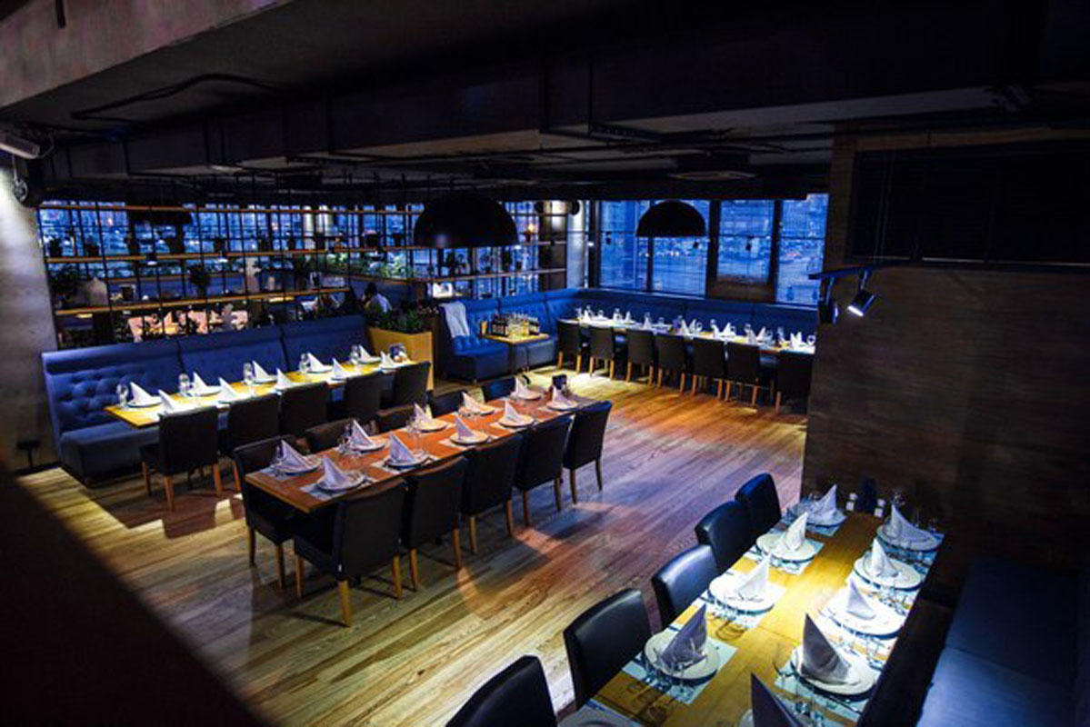 Двухуровневый зал — фото 16