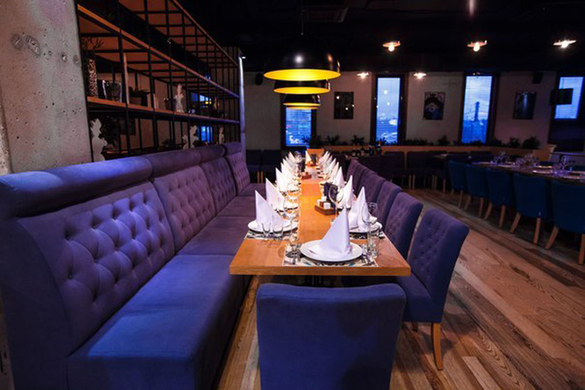 Двухуровневый зал — фото 17