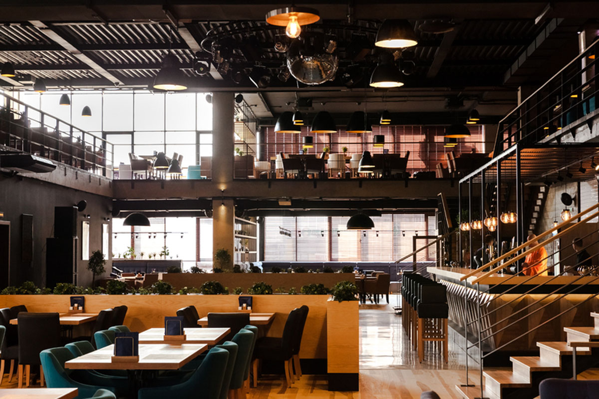 Двухуровневый зал — фото 18