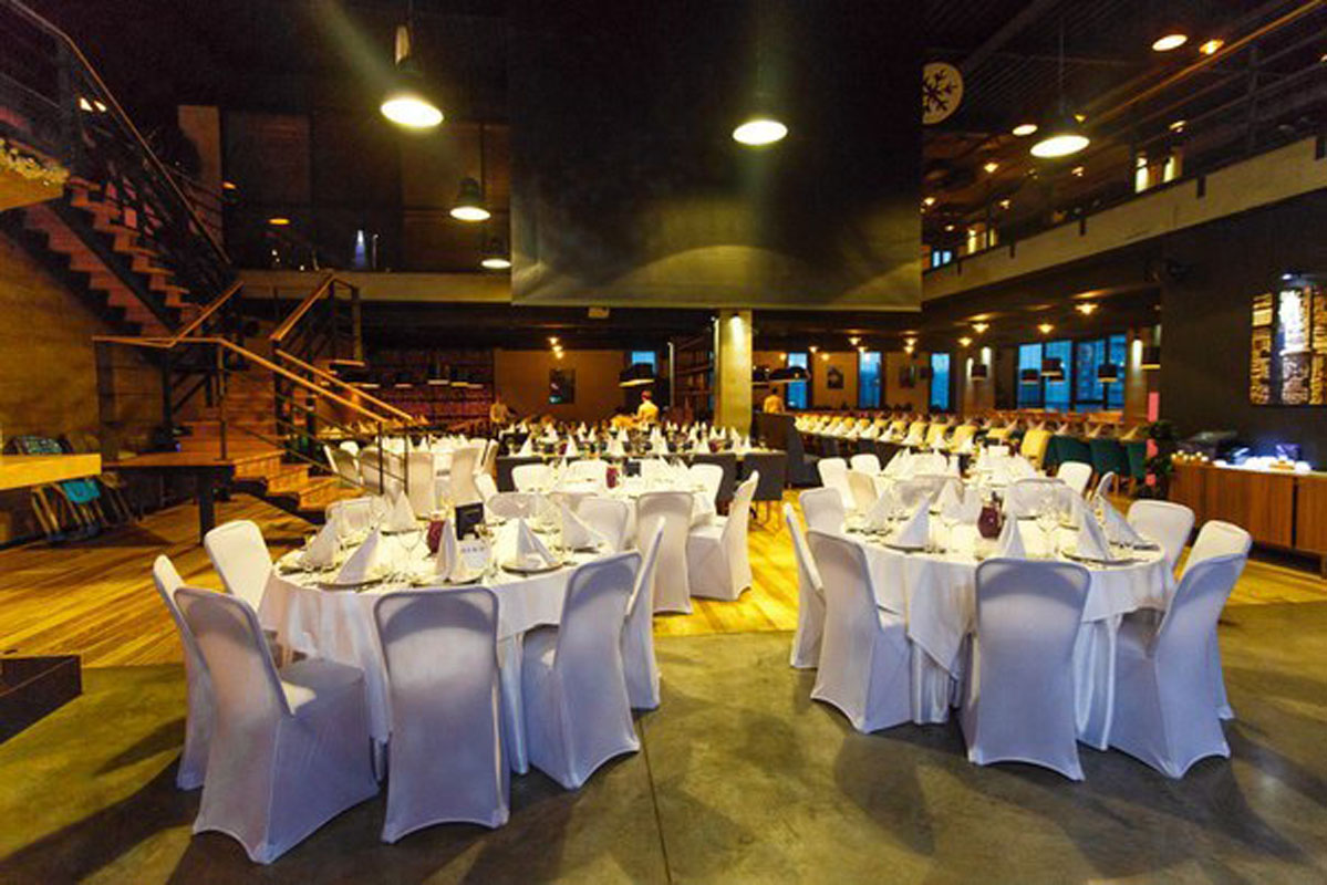 Двухуровневый зал — фото 19