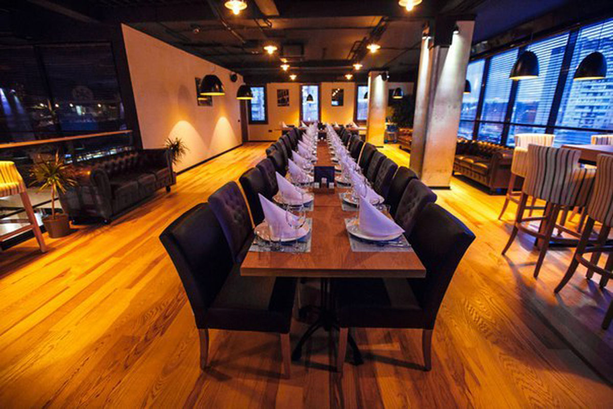 Двухуровневый зал — фото 20