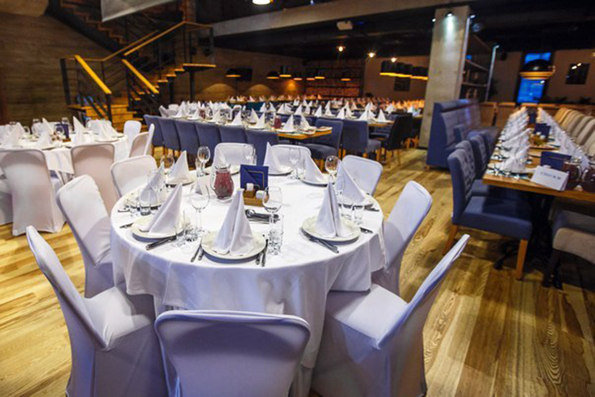 Двухуровневый зал — фото 21