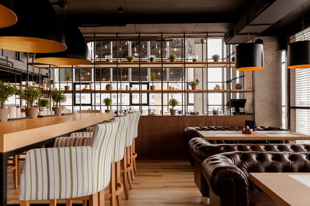 Двухуровневый зал — фото 22