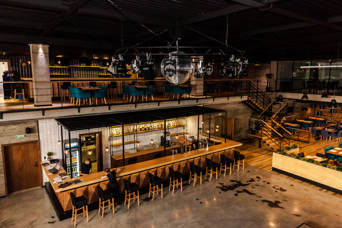 Двухуровневый зал — фото 23